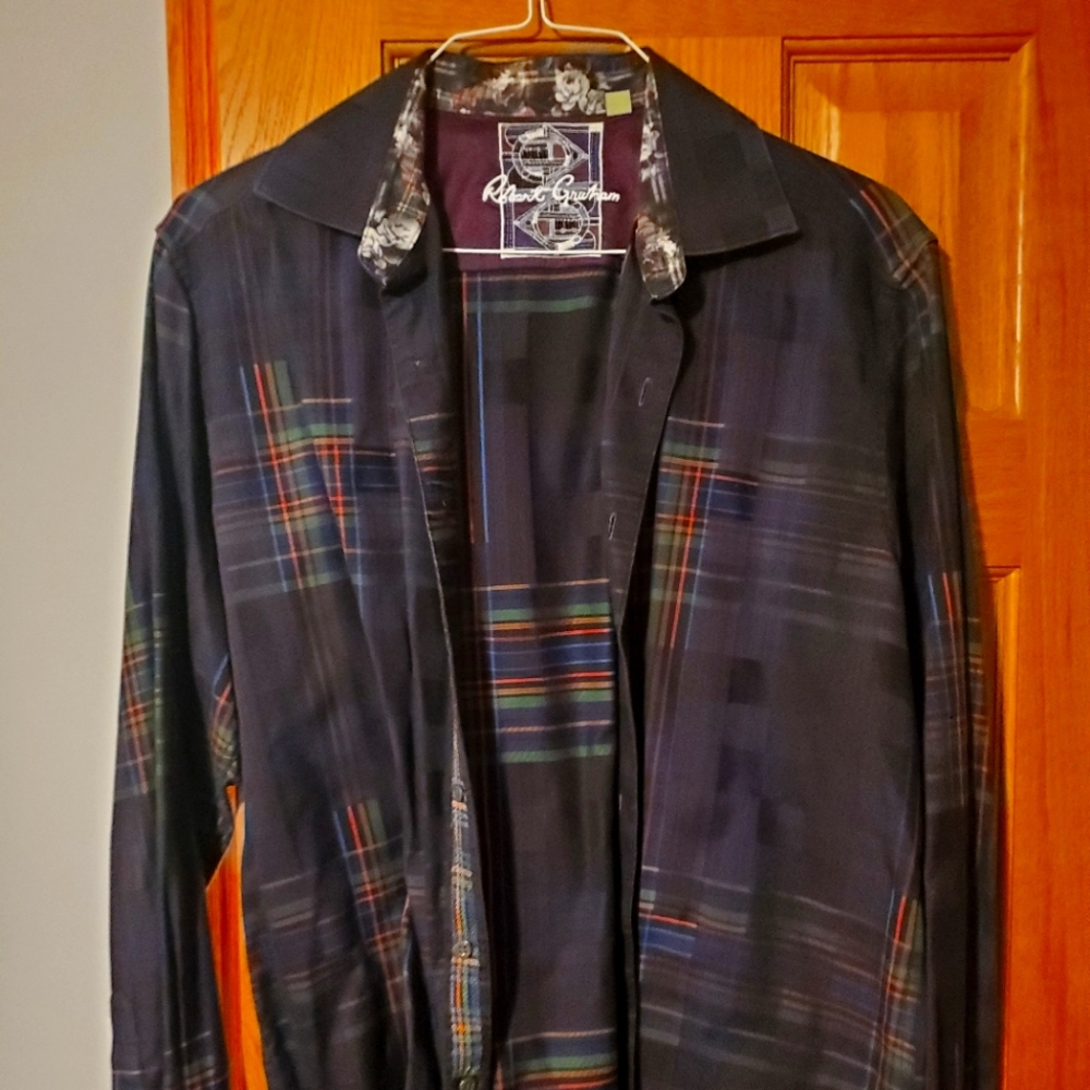 Funky Robert Graham Shirt